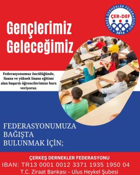 TÜM HAYIRSEVERLERİMİZİ ÜNİVERSİTE OKUYAN GENÇLERİMİZE DESTEK OLMAYA DAVET EDİYORUZ