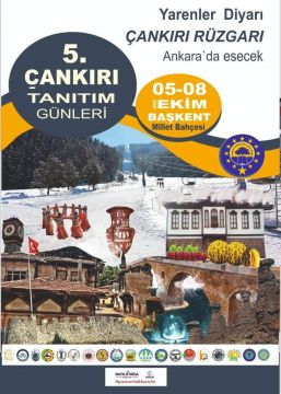 ÇANKIRI TANITIM GÜNLERİ 5.KEZ ANKARADA