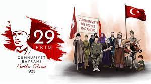 CUMHURİYETİMİZİN 100 ÜNCÜ YILI KUTLU OLSUN