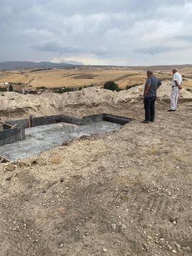 BEŞ YIL ÖNCE BEDAVAYA YAPILACAK SU DEPOSU  PROJEMİZ DE SONA YAKLAŞILDI..