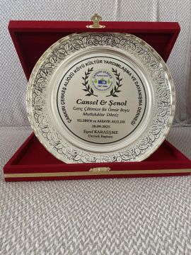 İKİ DERNEK ÜYEMİZ HAFTA SONU ÇOCUKLARINI EVLENDİRDİ.