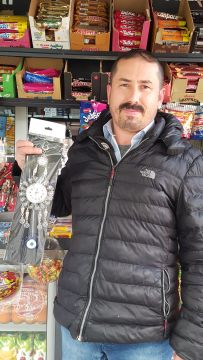 DERNEK ÜYEMİZ NURULLAH YEMİŞENÖZÜ NÜ ZİYARET ETTİK.