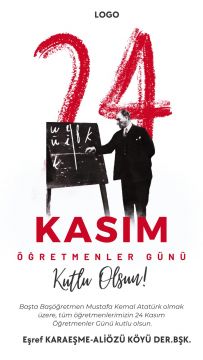 ÖĞRETMENLER GÜNÜ KUTLU OLSUN