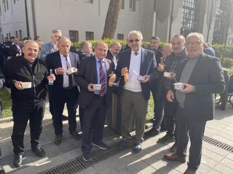 İSTANBULDA FEDERASYON GENEL KURULUNA KATILIM SAĞLADIK..