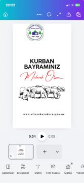 TÜM İSLAM ALEMİNİN KURBAN BAYRAMINI TEBRİK EDERİZ.