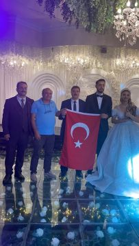 ÜYEMİZ OKTAY ÇAMDİBİ KIZI SEDA NURU EVLENDİRDİ
